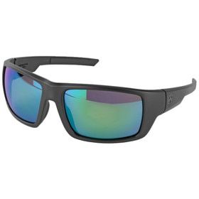 Magpul Industries Apex Black Frame Eyewear with Violet/Green Mirror Lens - Polarized feature Z87+ ballistic impact protection